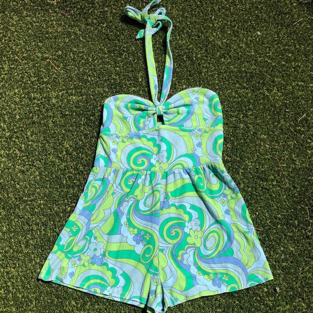 wild fable vintage inspired romper